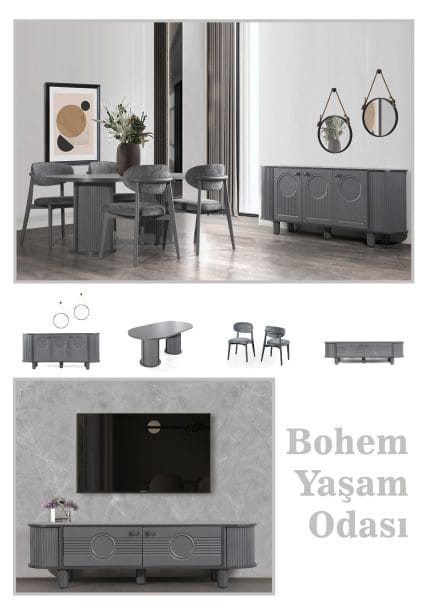 Belis Yemek Odası Takımı