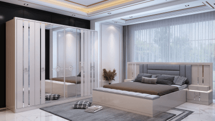 Luna Yatak Odası Takımı