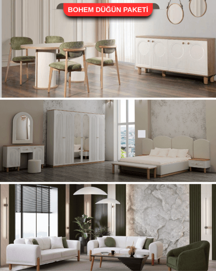 Bohem Düğün Paketi